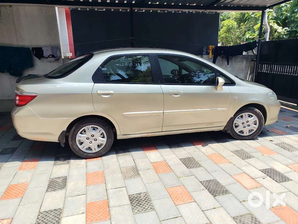 Honda City Zx 2007 Petrol Manual