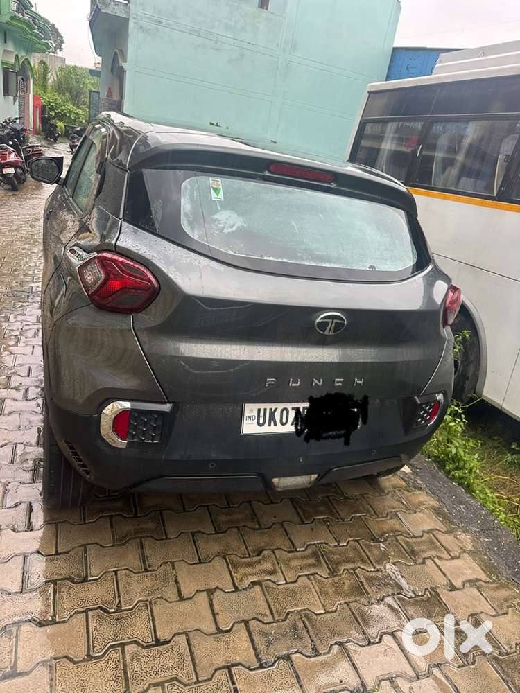 Tata Punch Petrol Manual 2024
