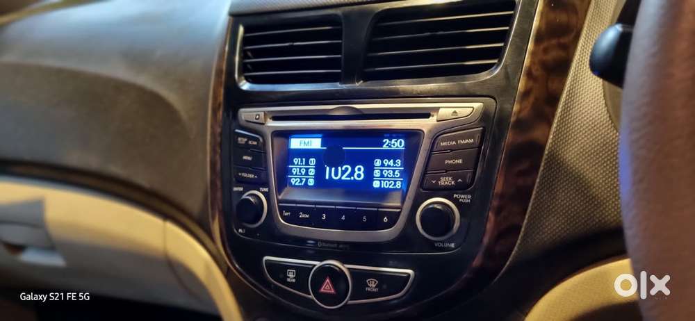 Hyundai Verna 2016-2017 1.6 Vtvt At S, 2017, Petrol
