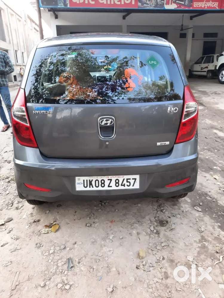 Hyundai I10 2012 Lpg Well Maintained