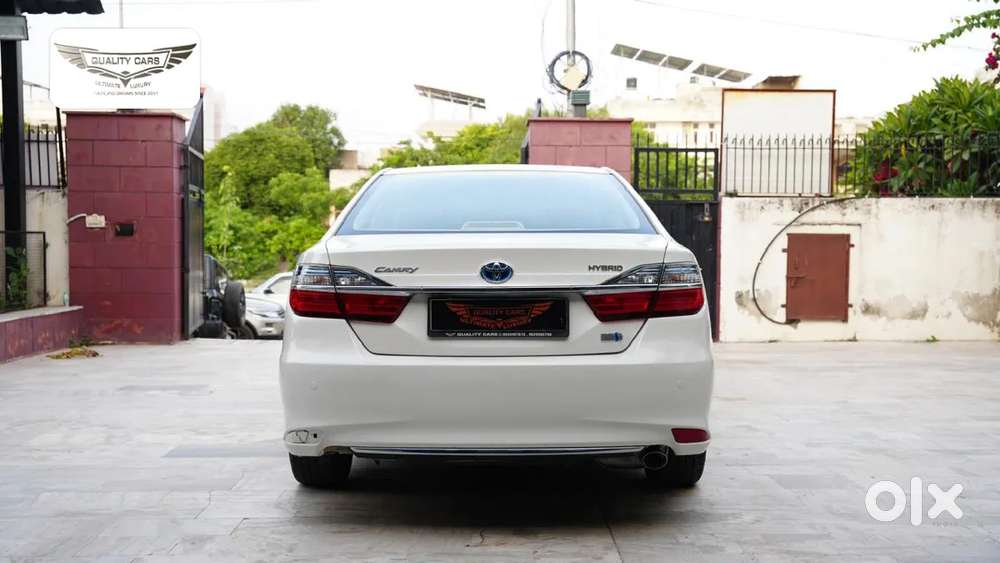 Toyota Camry, 2017, Petrol
