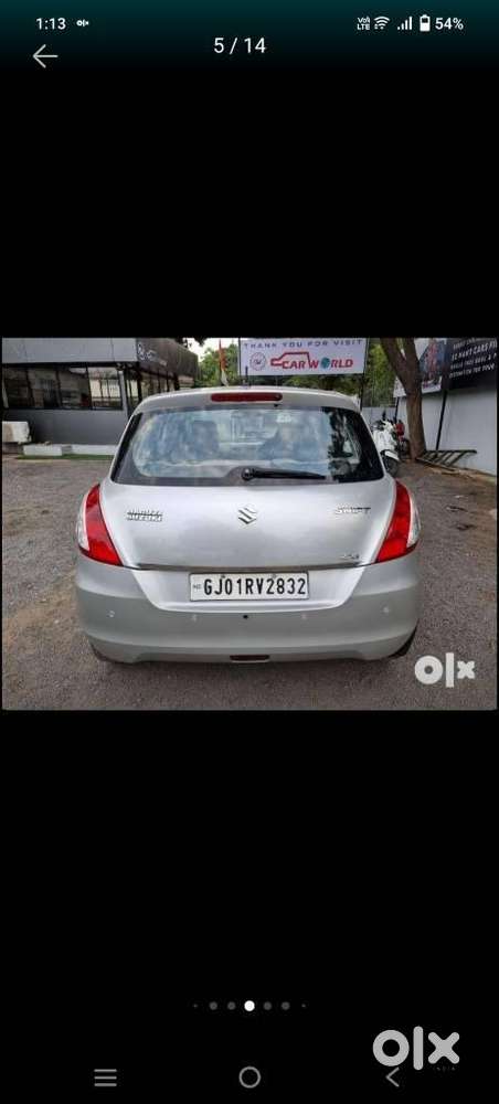 Maruti Suzuki Swift Vvt Zxi Plus, 2016, Petrol
