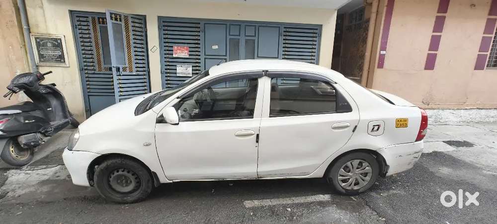 Toyota Etios 2012