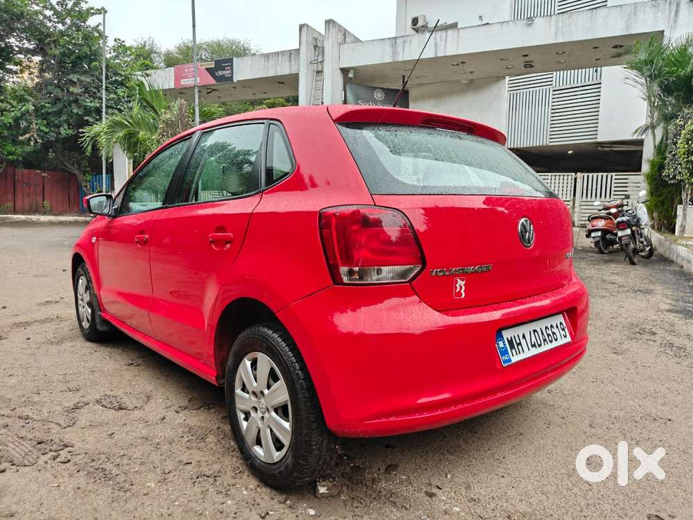 Volkswagen Polo 2009-2013 Petrol Comfortline 1.2l, 2011, Petrol