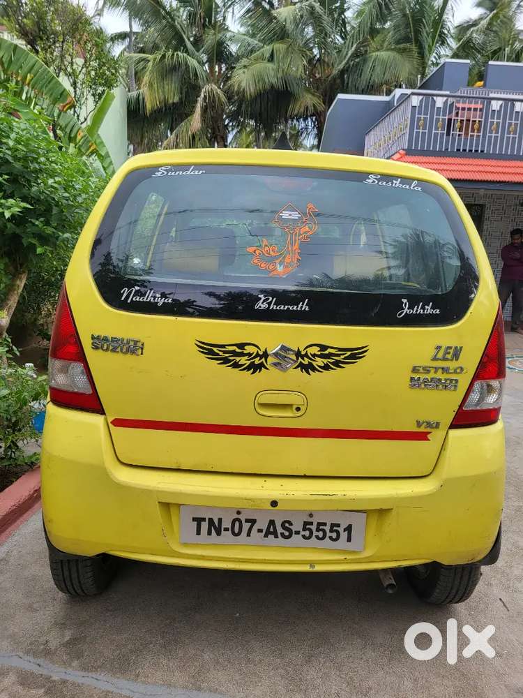 Maruti Suzuki Zen Estilo 2007 Petrol
