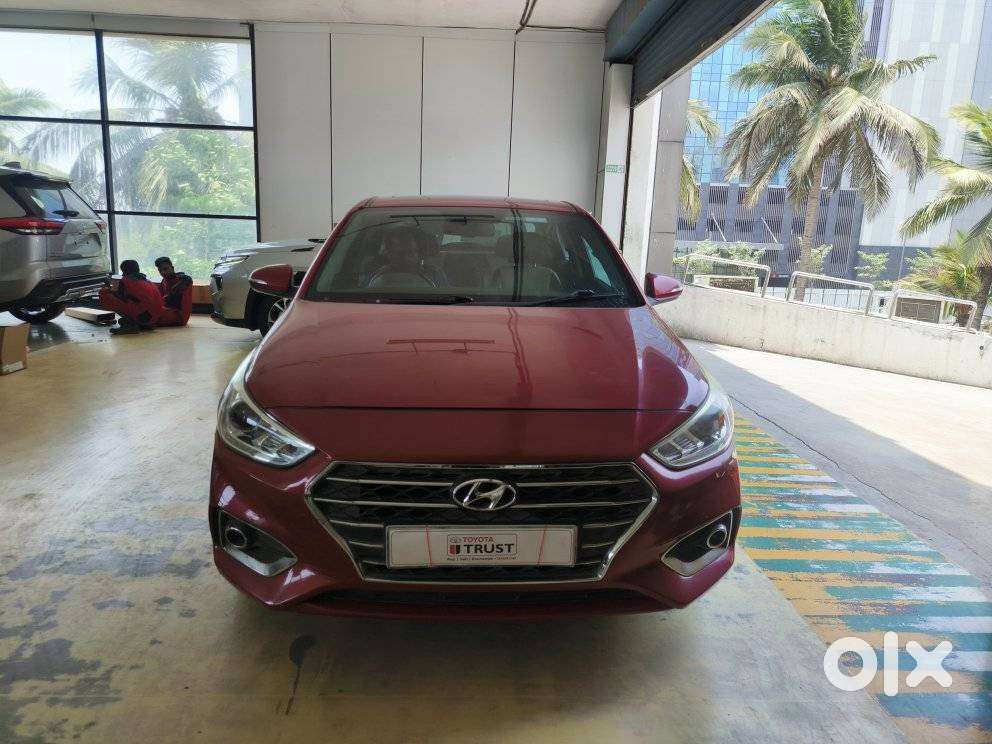 Hyundai Verna Vtvt 1.6 Sx, 2019, Petrol