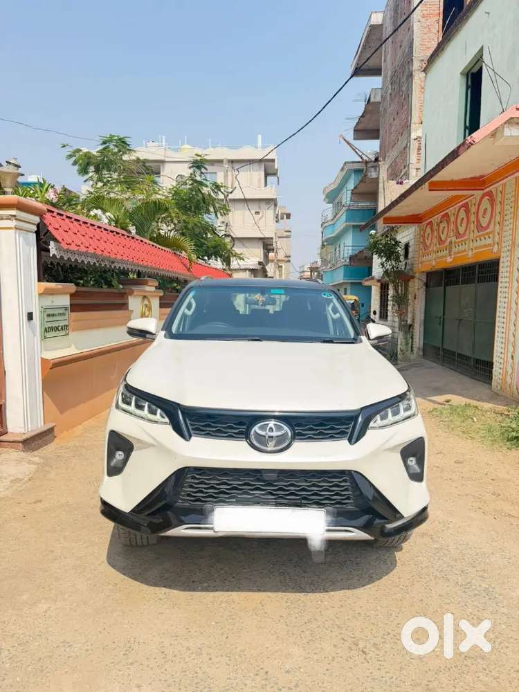 Toyota Fortuner Legender 2021 Diesel Well Maintained
