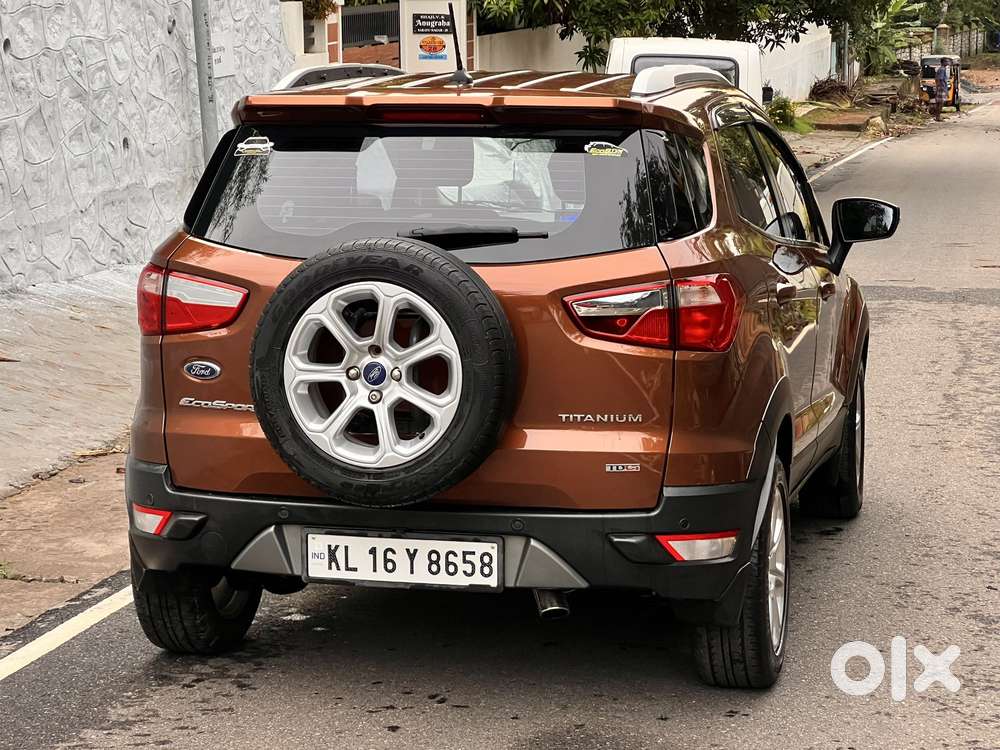 Ford Ecosport 1.5 Tdci Titanium Plus Be, 2021, Diesel