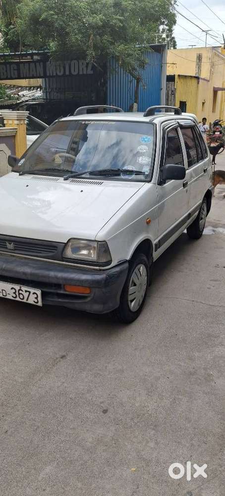 Maruti Suzuki 800 Ac, 2001, Petrol