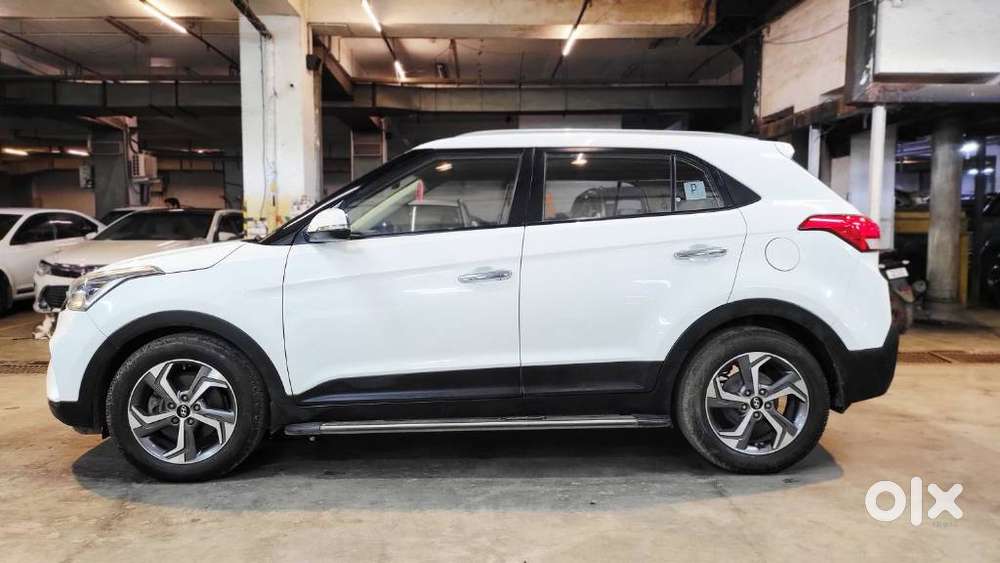 Hyundai Creta 1.6 Vtvt At Sx Plus, 2018, Petrol