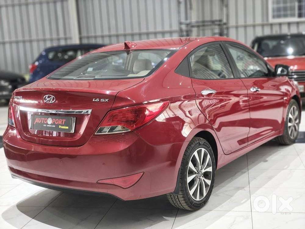 Hyundai Verna
