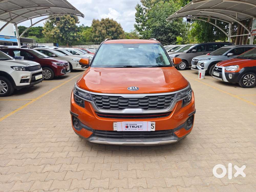 Kia Seltos Htk Plus G, 2020, Petrol