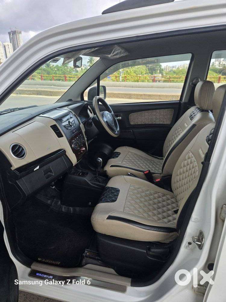 Maruti Suzuki Wagon R, 2017, Petrol