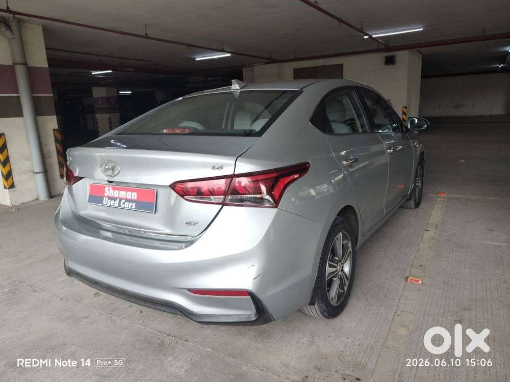 Hyundai Verna Crdi 1.6 At Sx Plus, 2019, Petrol