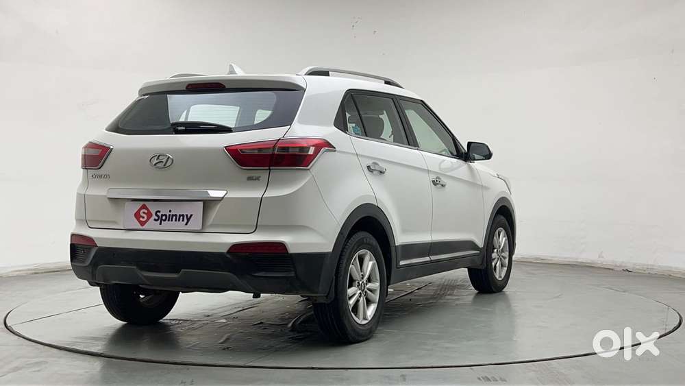 Hyundai Creta 1.6 Sx Plus Petrol, 2017, Petrol
