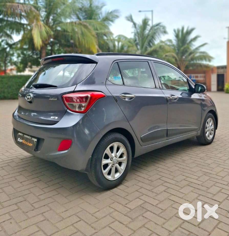 Hyundai Grand I10 2016-2017 Asta Option, 2016, Petrol