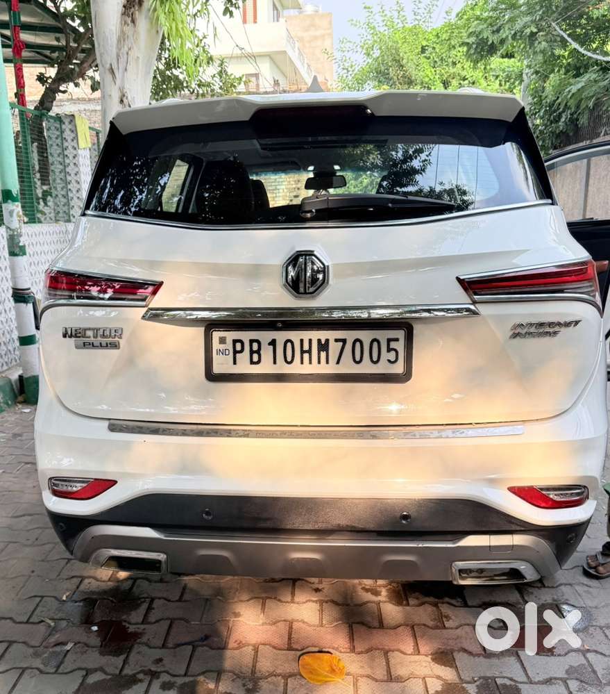Mg Hector Plus 2020