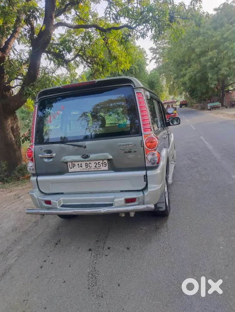Mahindra Scorpio Diesel 2011 Manual Car