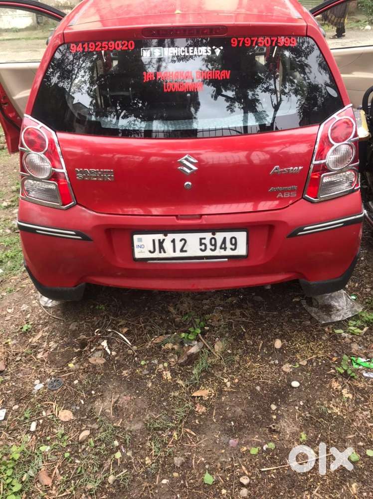 Maruti Suzuki A-star 2012