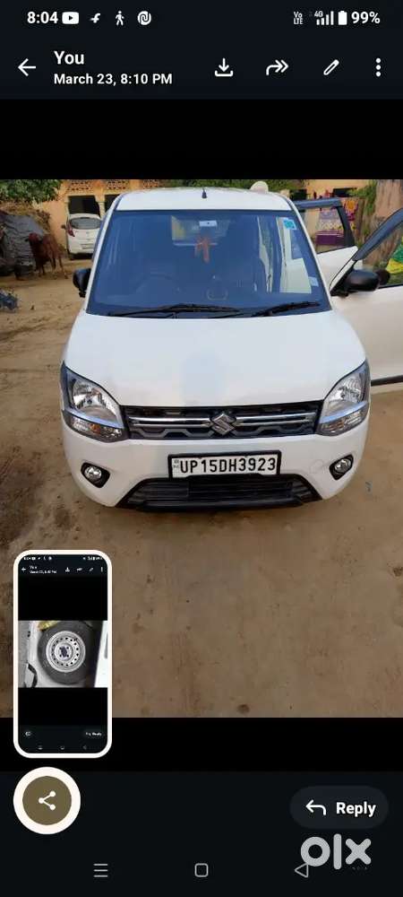 Maruti Suzuki Wagon R 2020 Petrol 28600 Km Driven