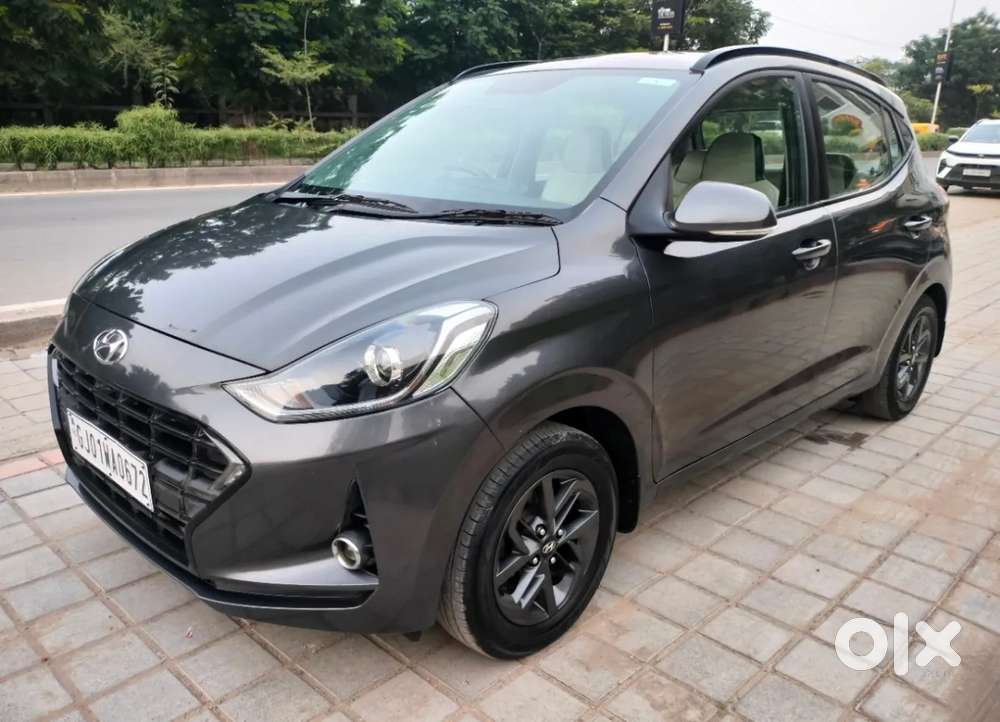 Hyundai Grand I10 Nios Sportz Amt 1.2 Kappa Vtvt, 2020, Petrol