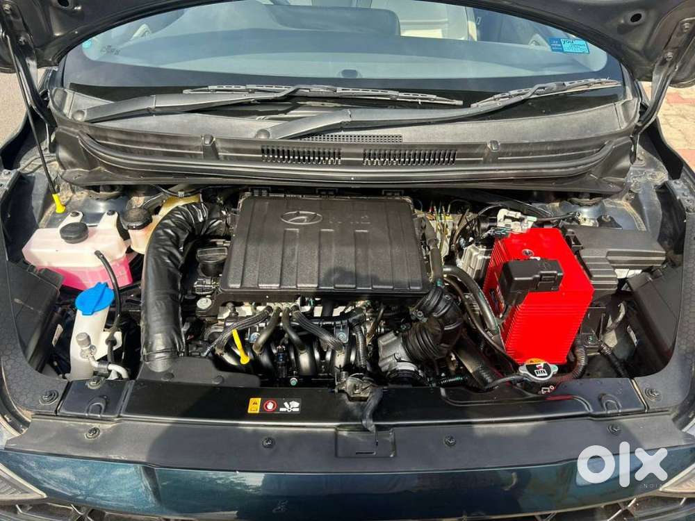 Hyundai Aura Sx 1.2 Cng, 2024, Petrol