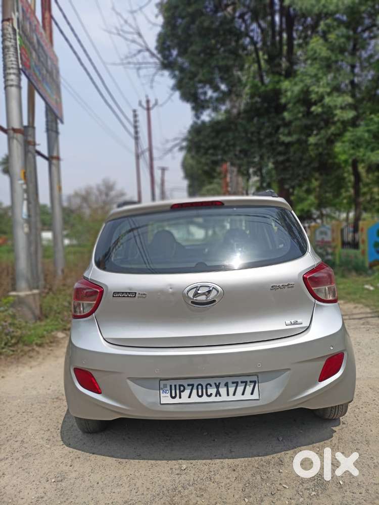 Hyundai Grand I10 2013-2016 Sportz, 2015, Petrol