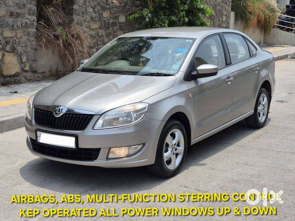 Skoda Rapid, 2014, Petrol