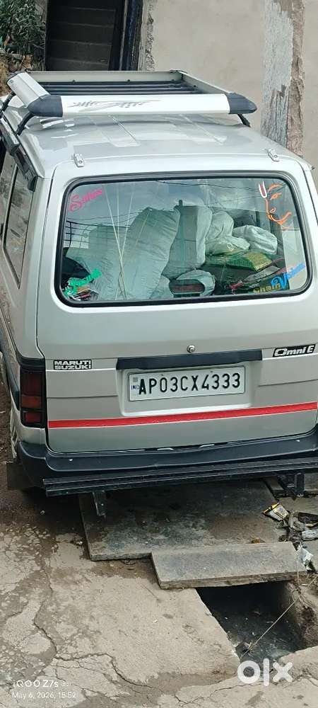 Maruti Suzuki Omni 2018 Petrol Good Condition