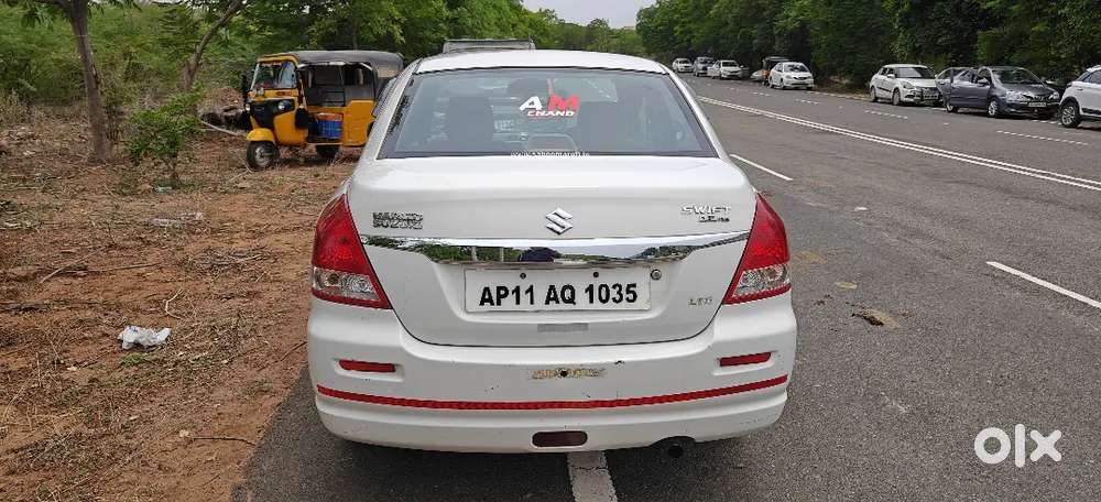 Maruti Suzuki Dzire Tour 2012
