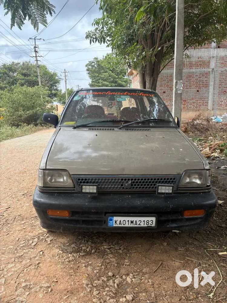 Maruti Suzuki 800 2004 Petrol 55000 Km Driven