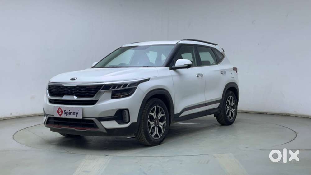 Kia Seltos 1.4 Gtx + Petrol At, 2021, Petrol