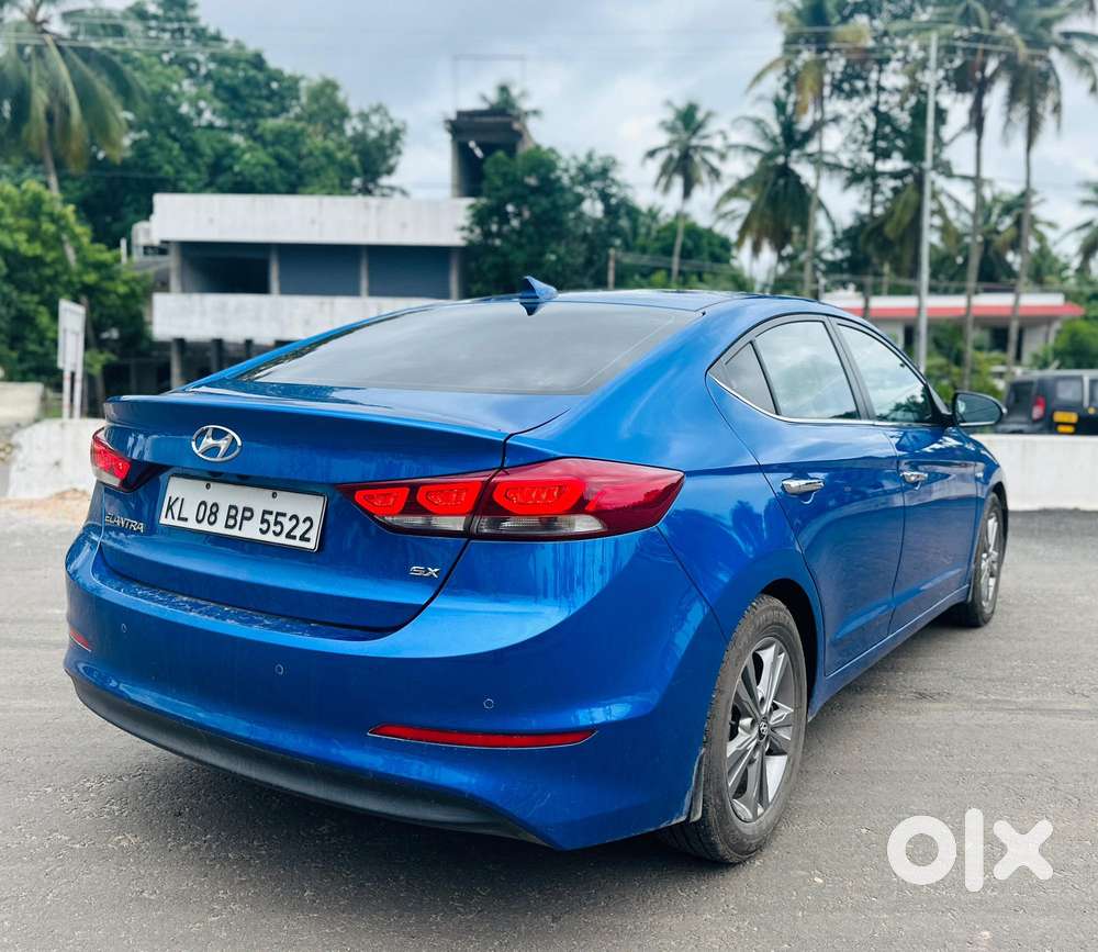 Hyundai Elantra 1.6 Sx Option At, 2018, Diesel