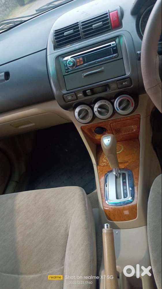 Honda City Zx Cvt-773 2008 Car