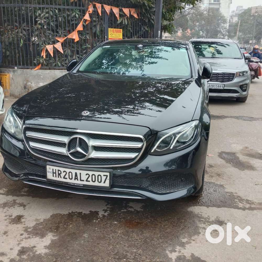 Mercedes-benz E-class E 220 D, 2018, Diesel