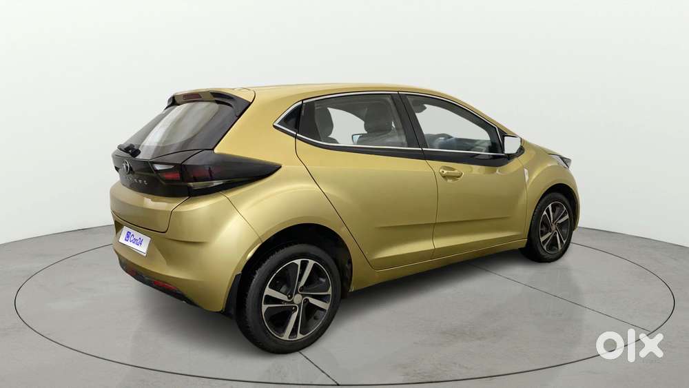 Tata Altroz Xz, 2020, Petrol