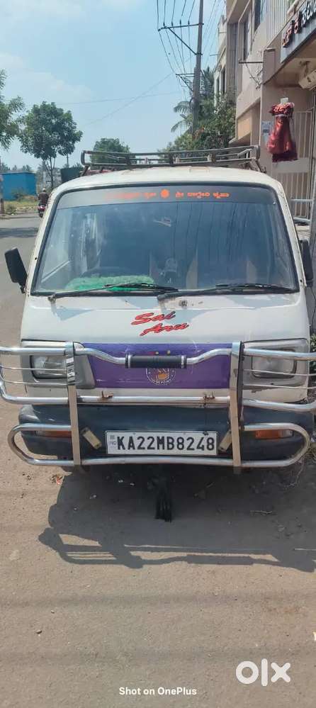 Maruti Suzuki Omni 2001 Petrol Good Condition