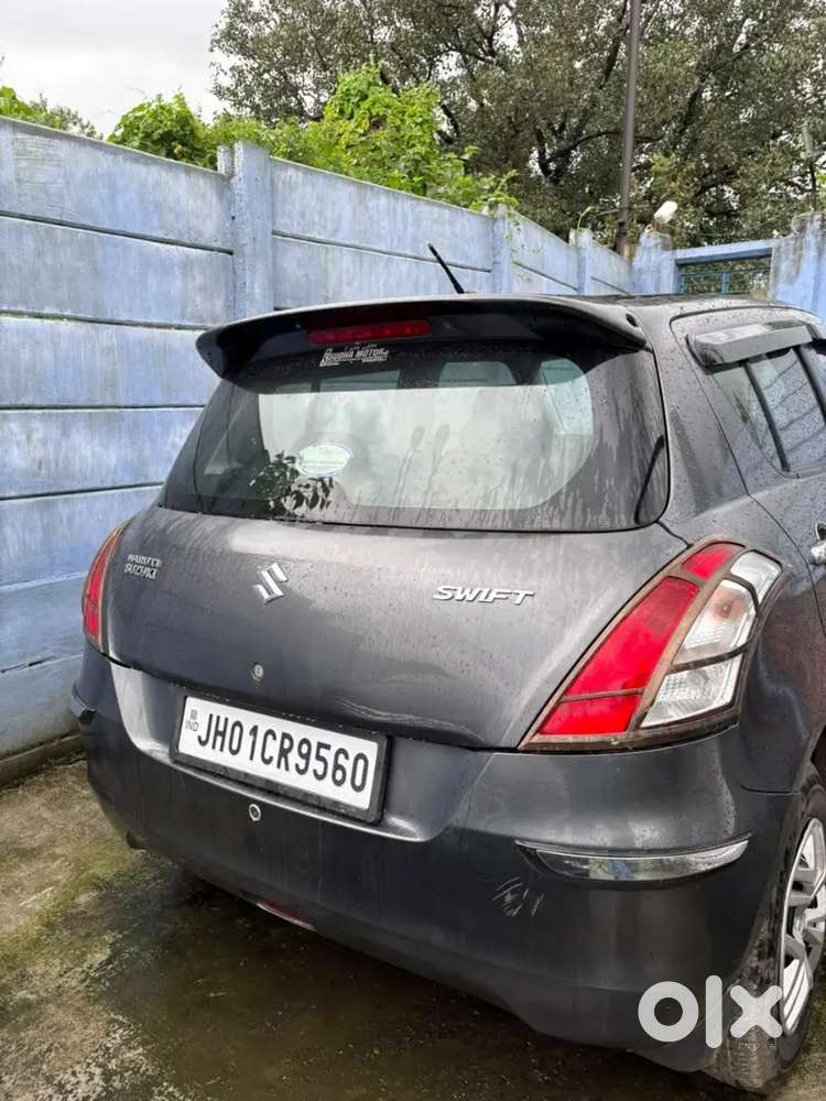 Swift Maruti Petrol 2017 Year