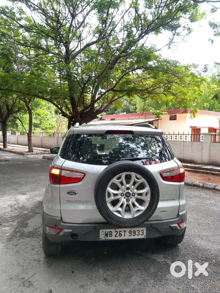 Ford Ecosport Titanium Diesel Manual 2016
