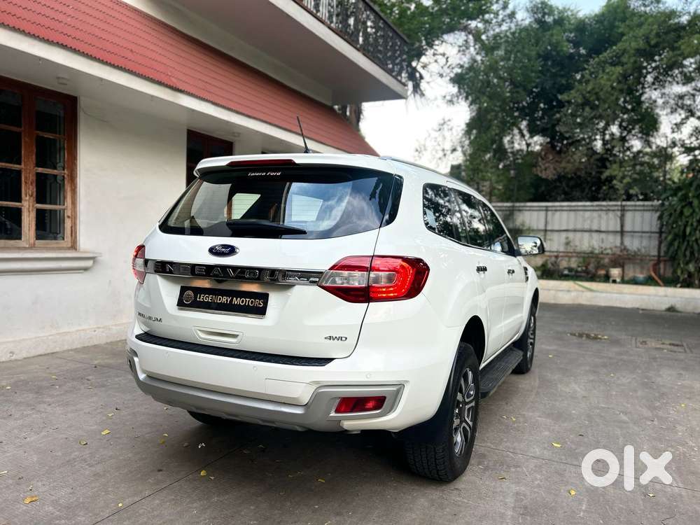 Ford Endeavour Titanium Plus 4x4 At, 2020, Diesel
