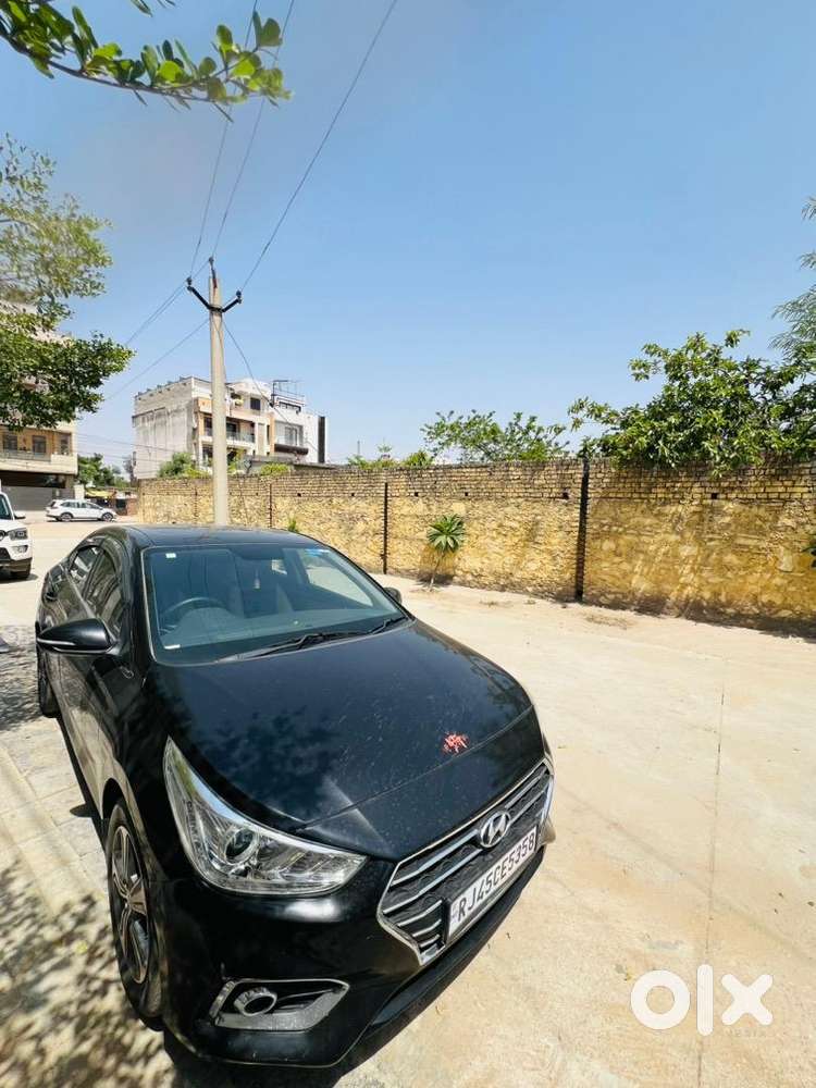 Hyundai Verna 2018 Diesel Good Condition