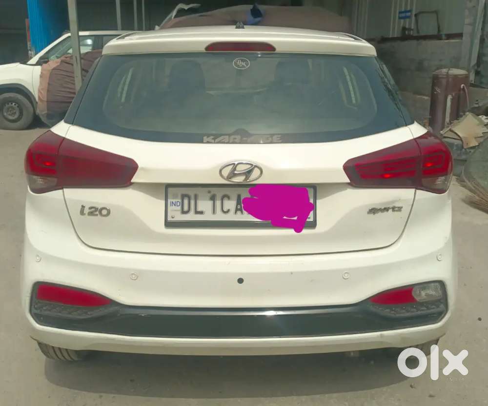 Hyundai Elite I20 2018 Diesel Manual