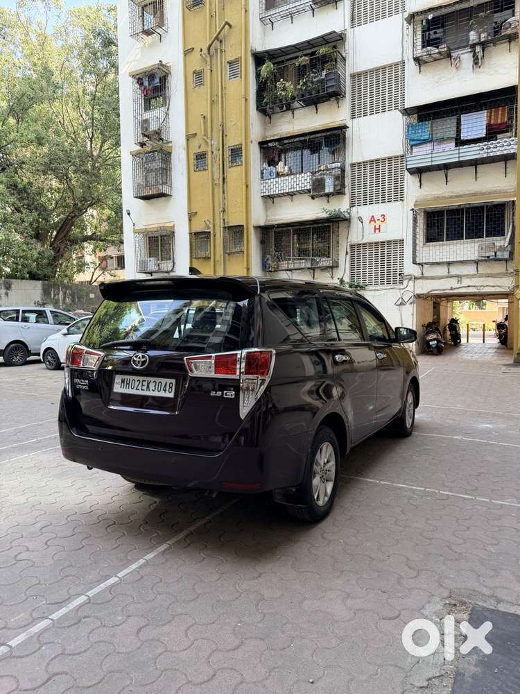 Toyota Innova Crysta 2.8 Gx At 8s, 2016, Diesel