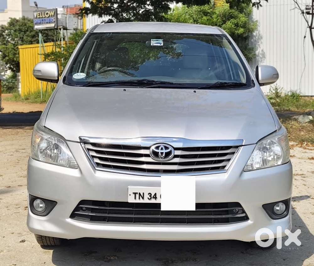 Toyota Innova 2.5 Vx 7 Str Bs-iii, 2012, Diesel
