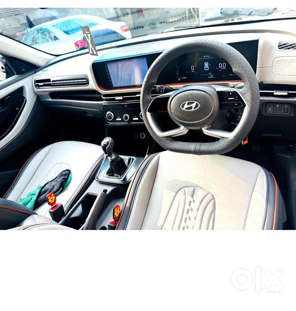 Hyundai Creta 2024 Diesel Well Maintained
