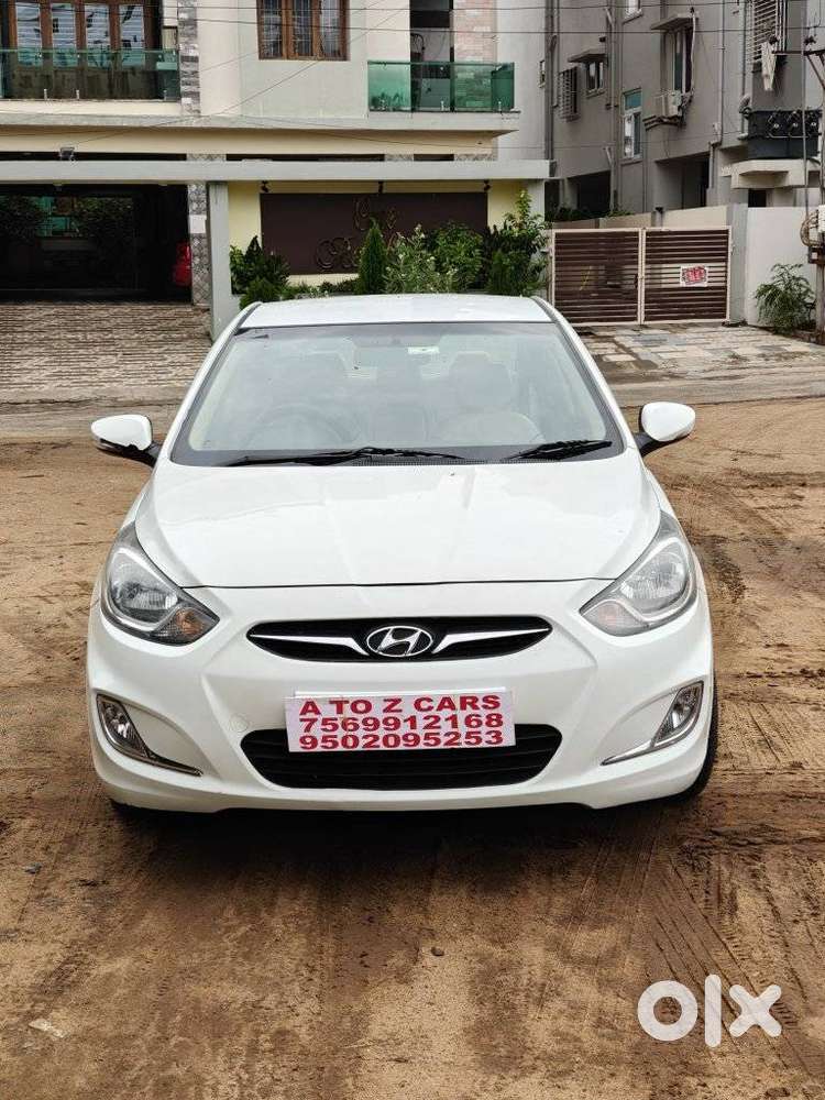 Hyundai Verna Crdi 1.6 Sx, 2013, Diesel