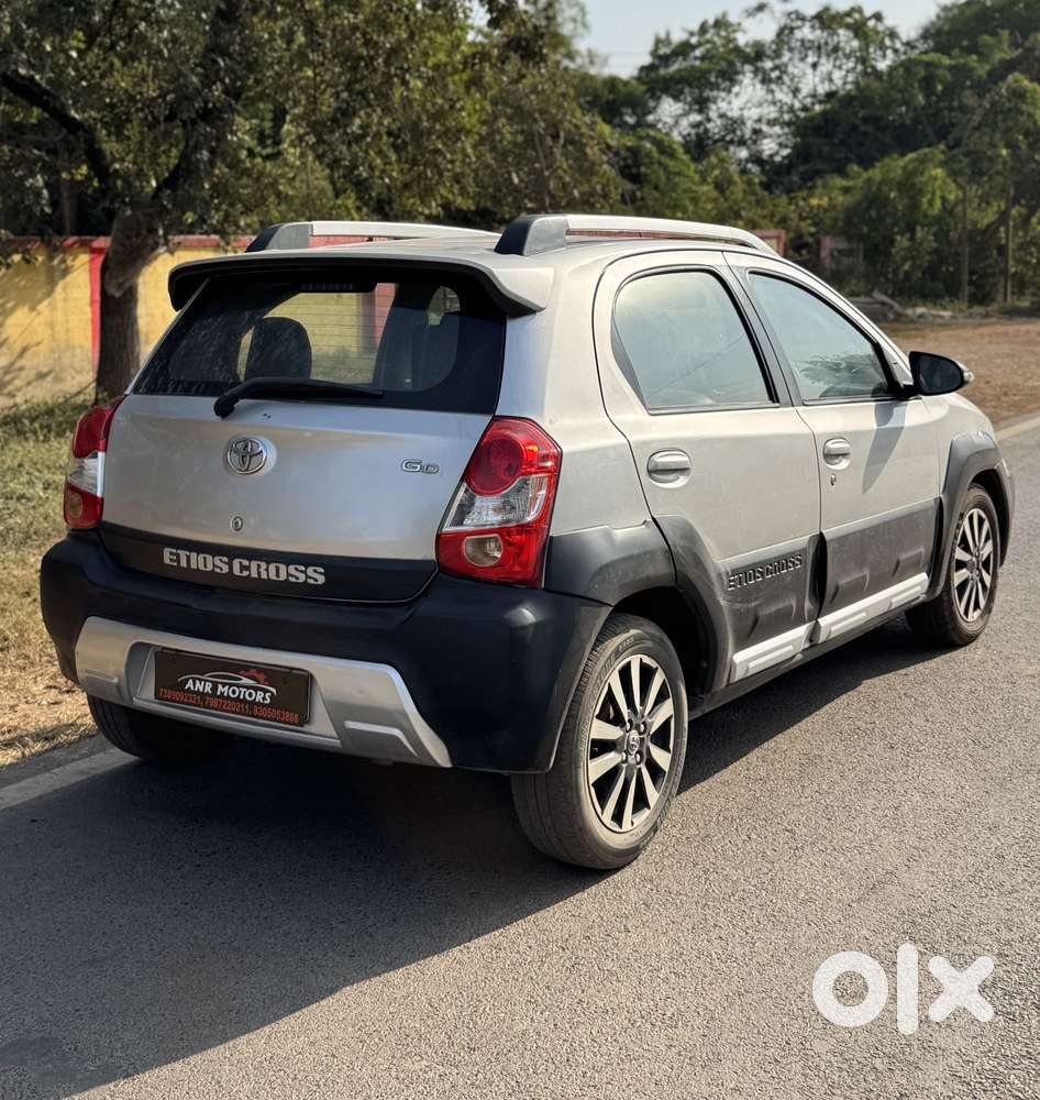 Toyota Etios Cross 1.4l Gd, 2015, Diesel