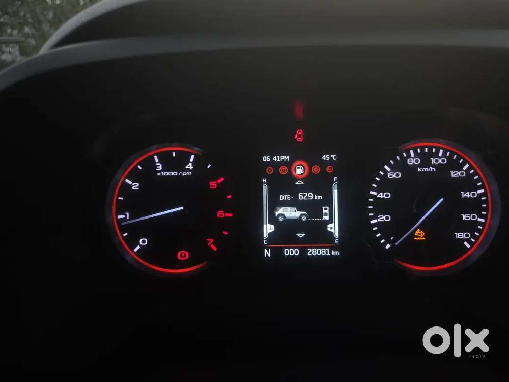 Mahindra Thar Roxx 2025 Diesel Well Maintained