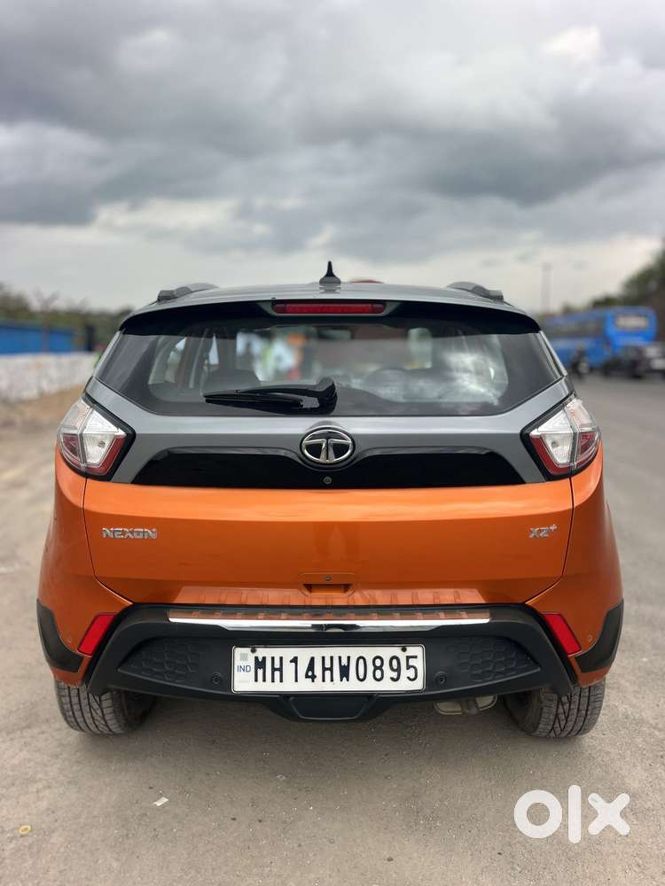 Tata Nexon 1.2 Revotron Xz Plus, 2019, Petrol