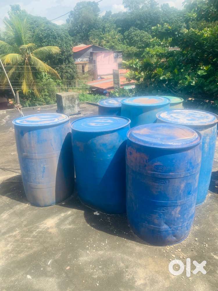 Big plastic drum for sale